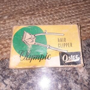 Vintage Oster Olympic hair clippers